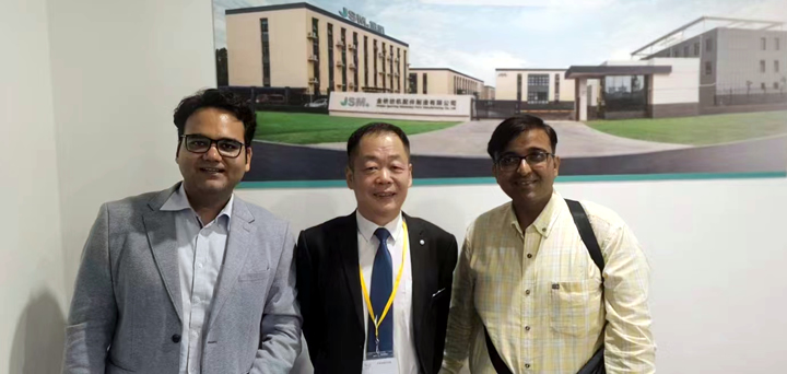 ITMA 2023，Jinqiao Company participated in the exhibition as scheduled